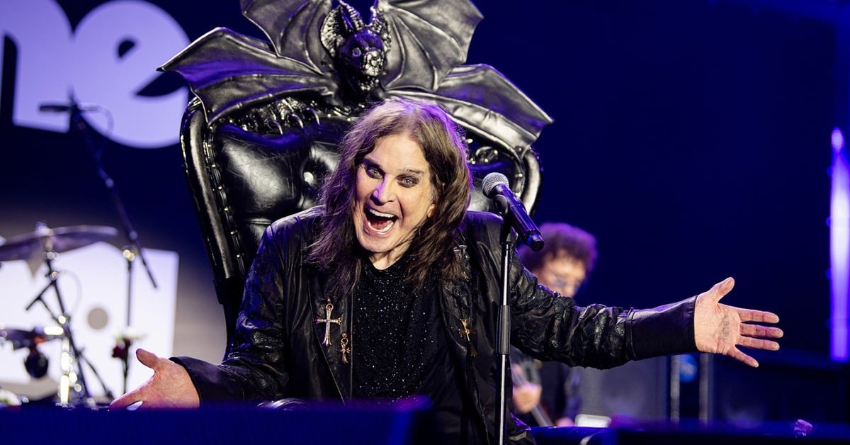 Ozzy Osbourne and Black Sabbath Generate $190 Million for Charity