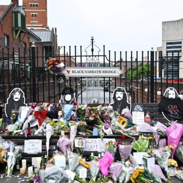 Ozzy Osbourne's Funeral Procession to Take Over Birmingham Streets
