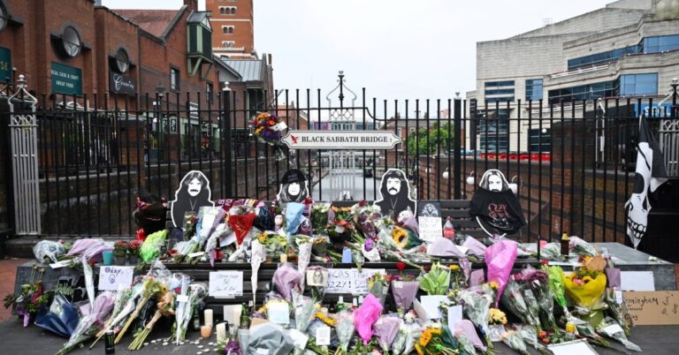 Ozzy Osbourne's Funeral Procession to Take Over Birmingham Streets