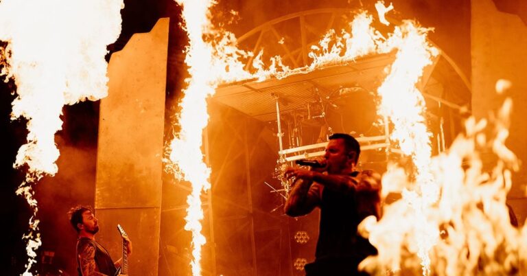 Parkway Drive Unveils Impressive Lineup for 2026 Park Waves Festival