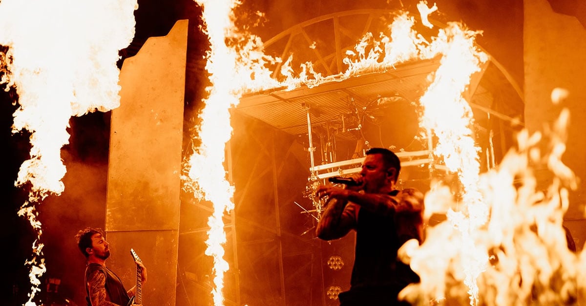 Parkway Drive Unveils Impressive Lineup for 2026 Park Waves Festival