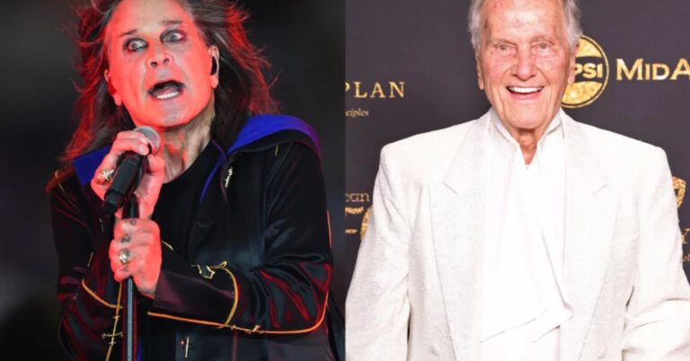 Pat Boone Fondly Remembers the Warm Friendship with Ozzy Osbourne