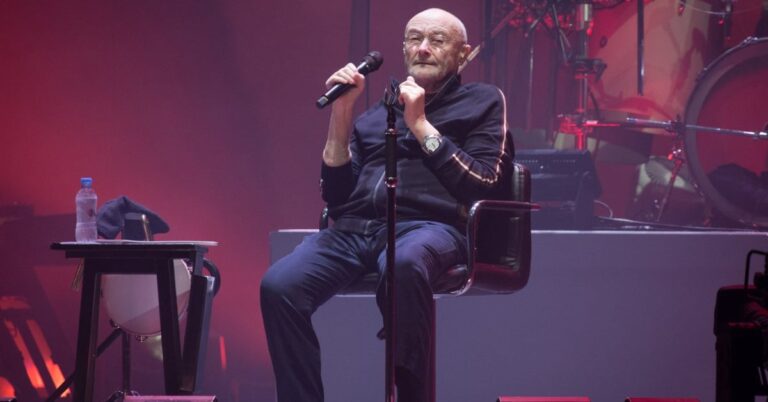 Phil Collins in Hospital After Knee Surgery: Recovery Updates