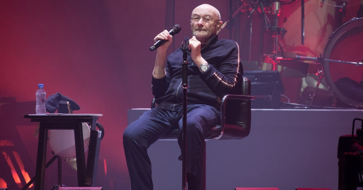 Phil Collins in Hospital After Knee Surgery: Recovery Updates