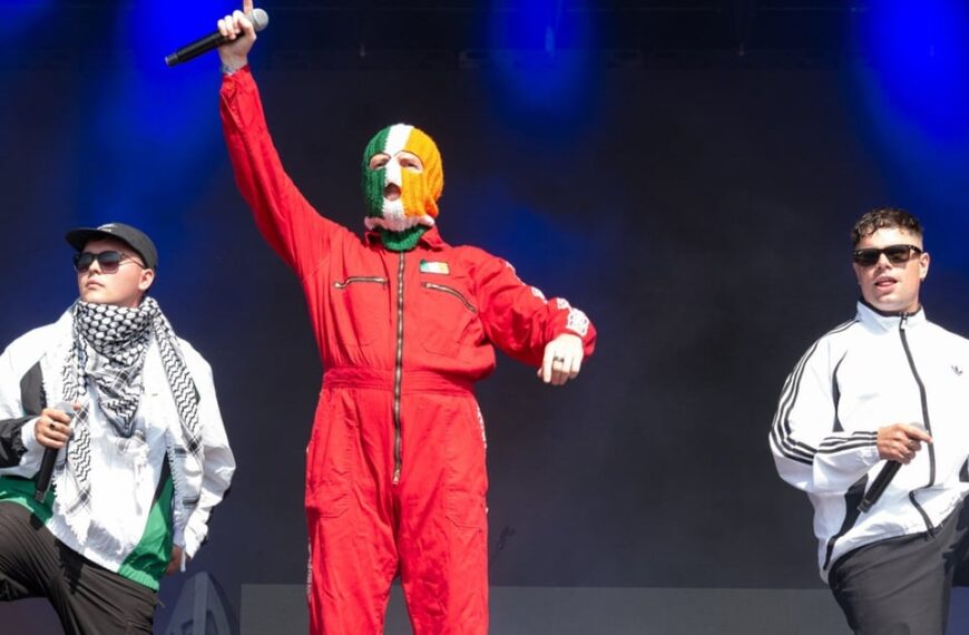 Police Wrap Up Inquiry into Kneecap's Glastonbury Show
