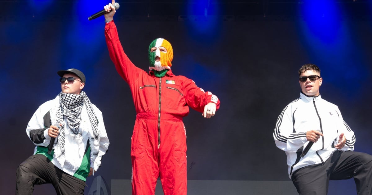 Police Wrap Up Inquiry into Kneecap's Glastonbury Show