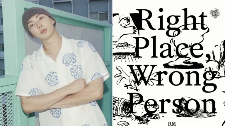 RM of BTS's "Right Place, Wrong Person" Vinyl: Pre-Order & Album Info