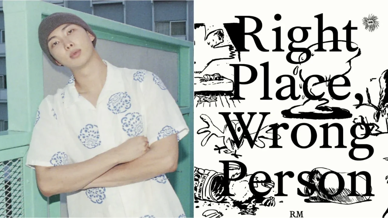 RM of BTS's "Right Place, Wrong Person" Vinyl: Pre-Order & Album Info