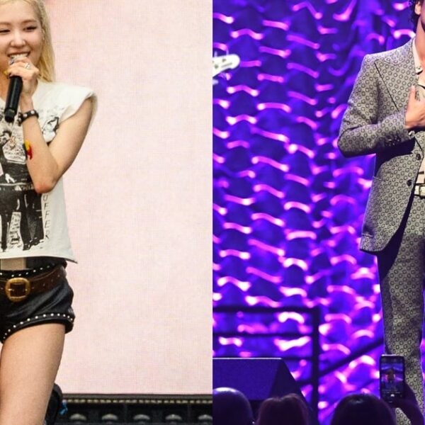 Rosé Joins Bruno Mars for ‘Apt’ Performance at Blackpink’s LA Concert