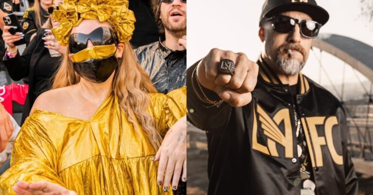 Sia and Cypress Hill Collaborate on LAFC Anthem 'Street x Street'