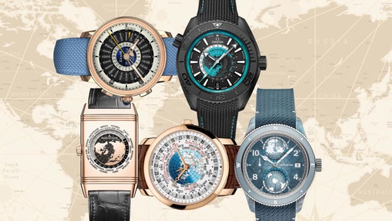 Stay On Time Anywhere: Discover Worldtime Watches for Every Appointment