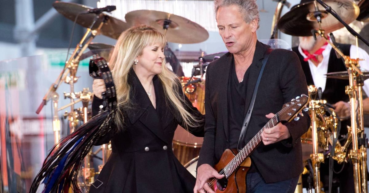 Stevie Nicks and Lindsey Buckingham Hint at Exciting New Collaboration