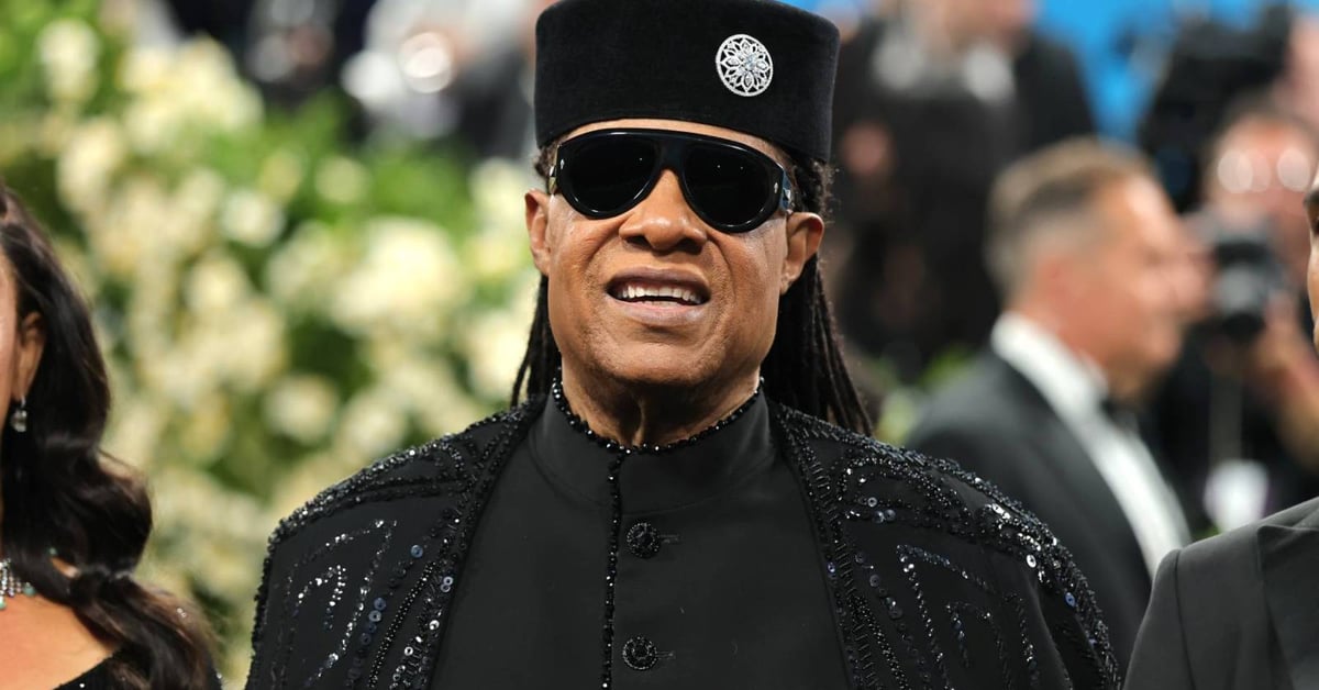 Stevie Wonder's Perfect Comeback to Rumors About His Sight