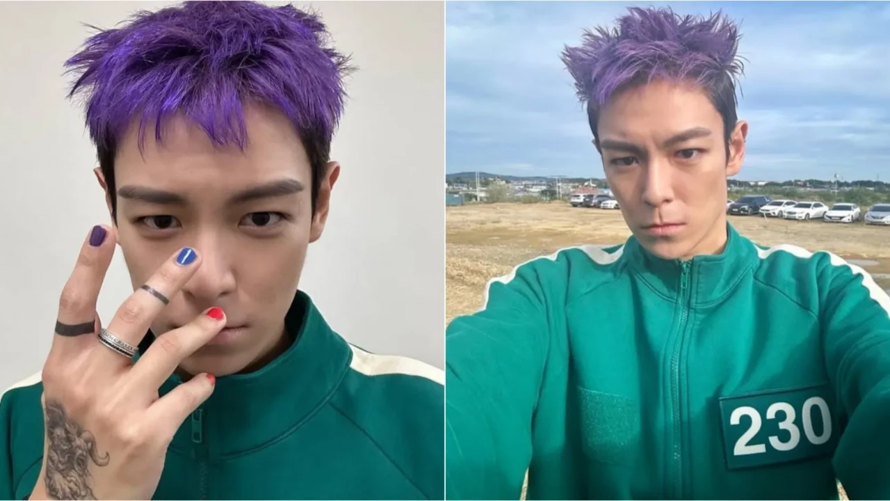 T.O.P from Squid Game Set for 2025 Solo Album Release: Talks with CJ ENM Begin