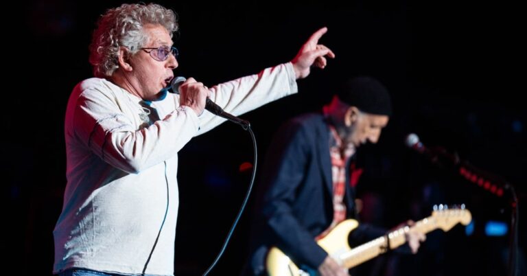 The Who Kick Off Post-Zak Starkey Era at 'Song Is Over' Tour
