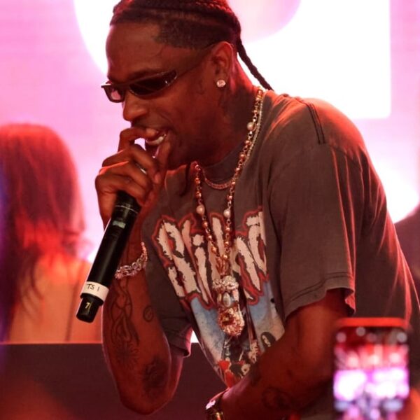 Travis Scott Reveals Kanye West Approved Demo for 'Telekinesis' Lawsuit
