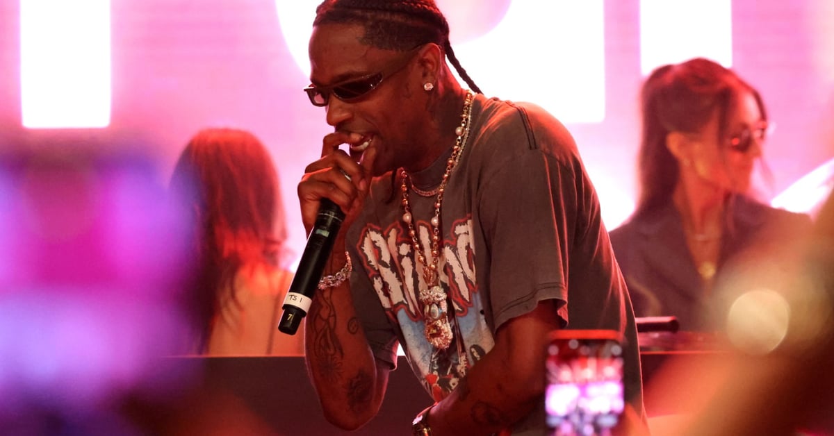 Travis Scott Reveals Kanye West Approved Demo for 'Telekinesis' Lawsuit