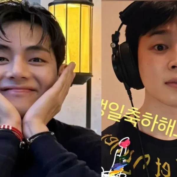 V and Jimin Mark BTS ARMY Day with Exciting LA Recording News