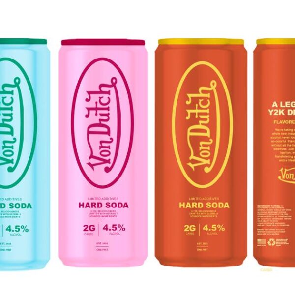 Von Dutch Ventures into the Food and Beverage Industry Expansion