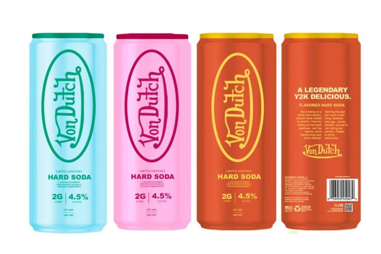 Von Dutch Ventures into the Food and Beverage Industry Expansion