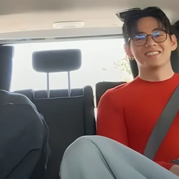 Watch BTS' V Playfully Squish Jungkook’s Cheeks in Viral TikTok
