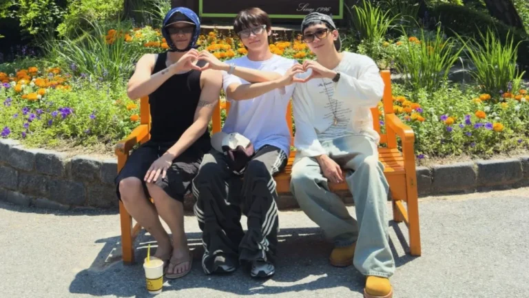 Wonwoo Enjoys Concert with Hoshi and Woozi, Spends Time with WOODZ and I.M