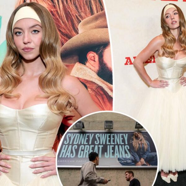 Sydney Sweeney's Premiere Outfit Sparks Social Media Fashion Debate