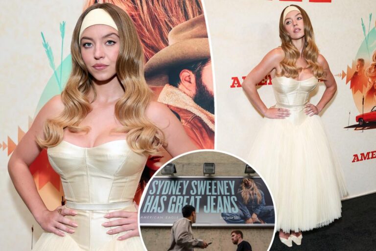 Sydney Sweeney's Premiere Outfit Sparks Social Media Fashion Debate