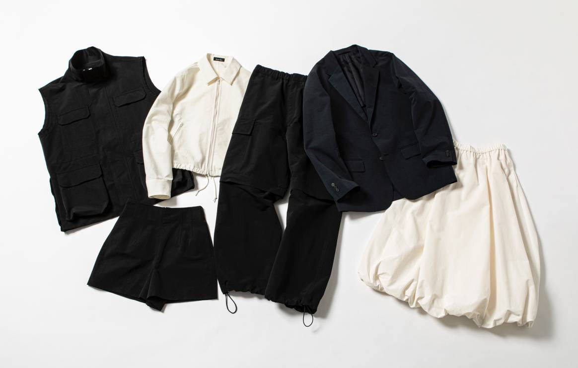 Japanese clothing brand United Arrows released products with Brewed Protein fibre. Japanese clothing brand United Arrows released products with Brewed Protein fibre.