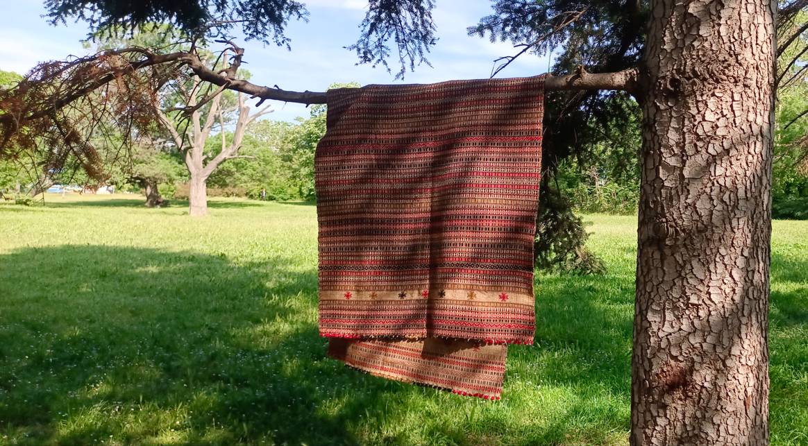My precious! This lovely shawl was a trusty travel companion. My precious! This lovely shawl was a trusty travel companion.