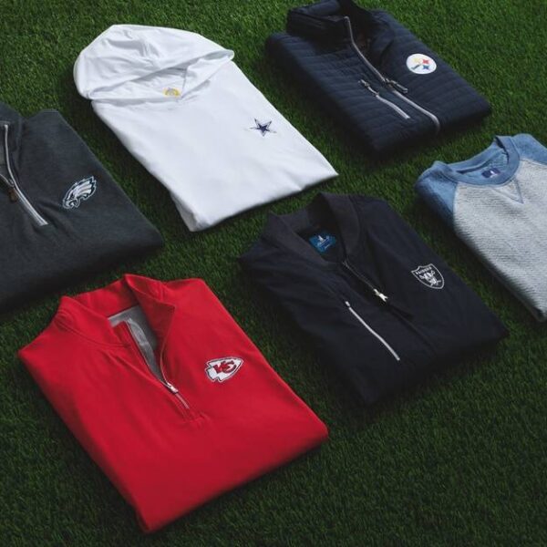 Johnnie-O Unveils Exciting New NFL Fan Gear via Licensing Partnership