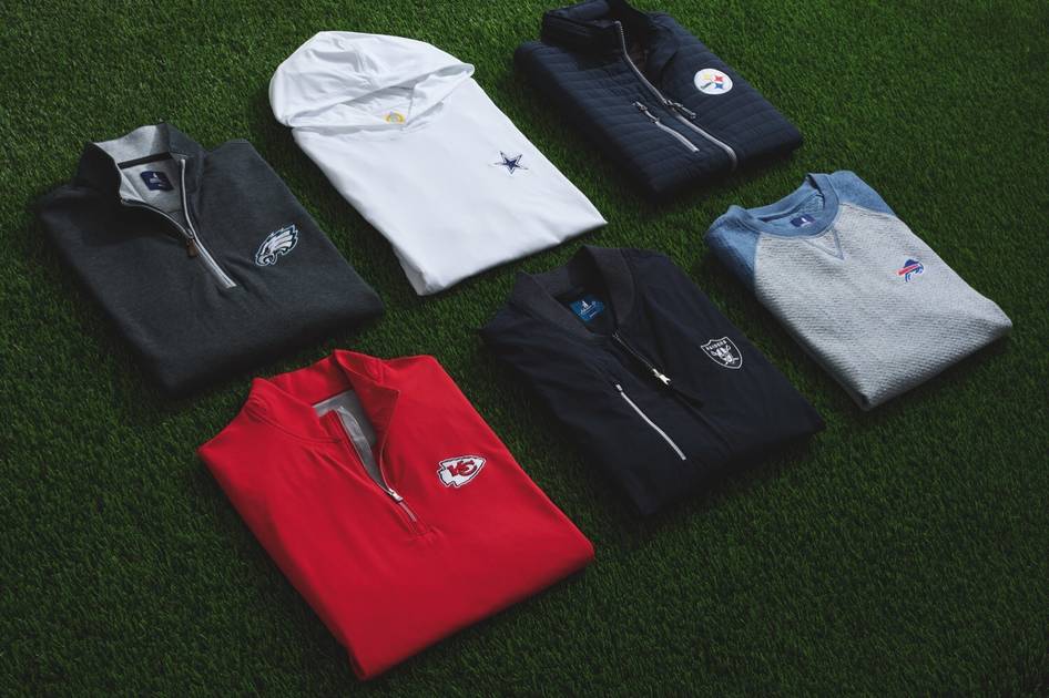 Johnnie-O Unveils Exciting New NFL Fan Gear via Licensing Partnership