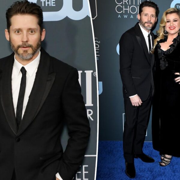 Brandon Blackstock and Kelly Clarkson: Their Last Red Carpet Moment
