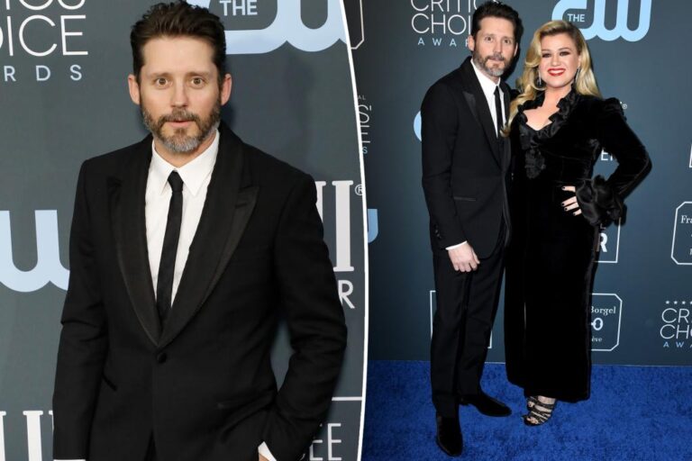Brandon Blackstock and Kelly Clarkson: Their Last Red Carpet Moment