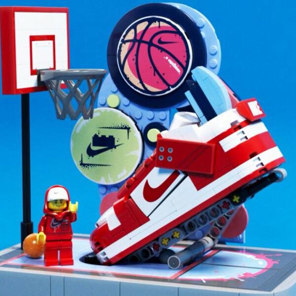 Nike and Lego Introduce Basketball-Themed Playsets and Apparel Collection