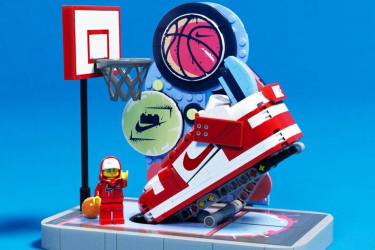 Nike and Lego Introduce Basketball-Themed Playsets and Apparel Collection