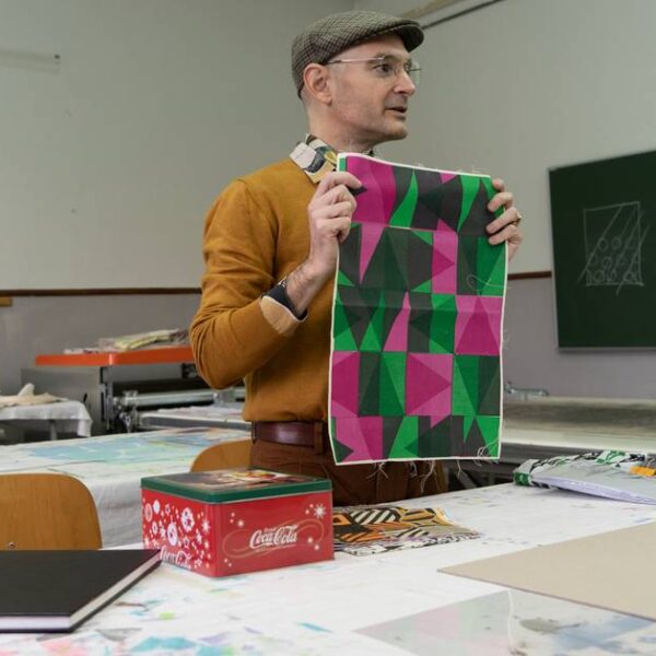 Exploring the Dual Roles of Federico Antelo Granero: Artist and Educator