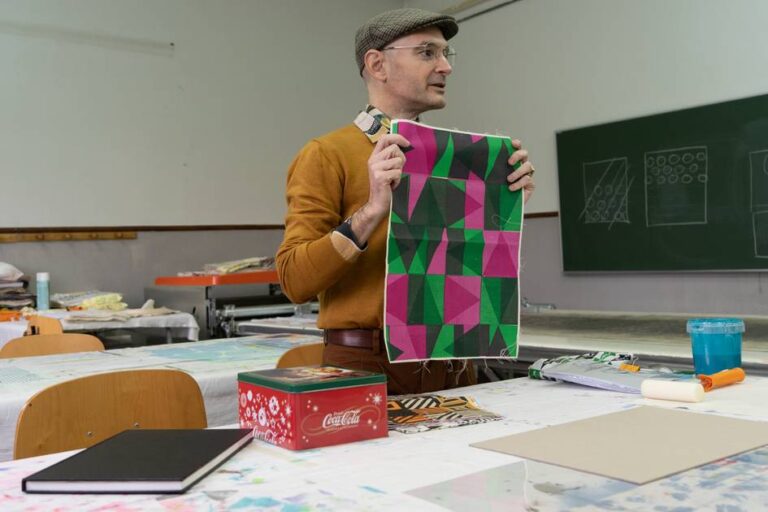 Exploring the Dual Roles of Federico Antelo Granero: Artist and Educator