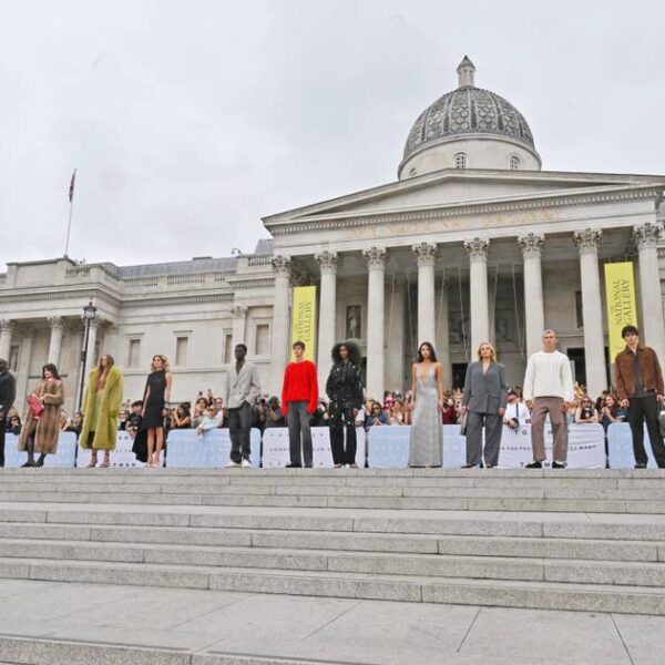 Topshop's Exciting Comeback: Revival Show Hits Trafalgar Square!