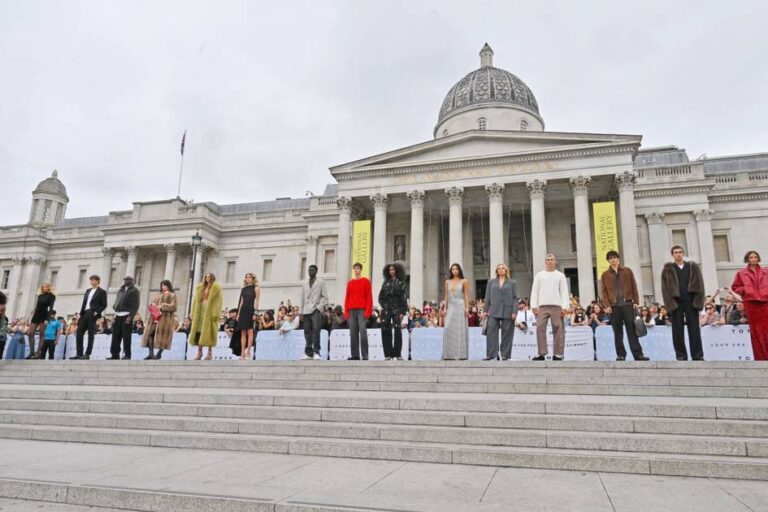 Topshop's Exciting Comeback: Revival Show Hits Trafalgar Square!