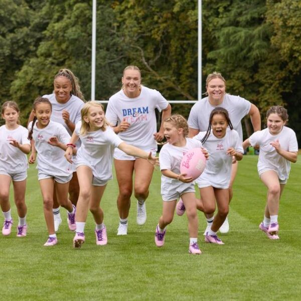 Barbie Launches New Clothing Line Featuring England's Red Roses