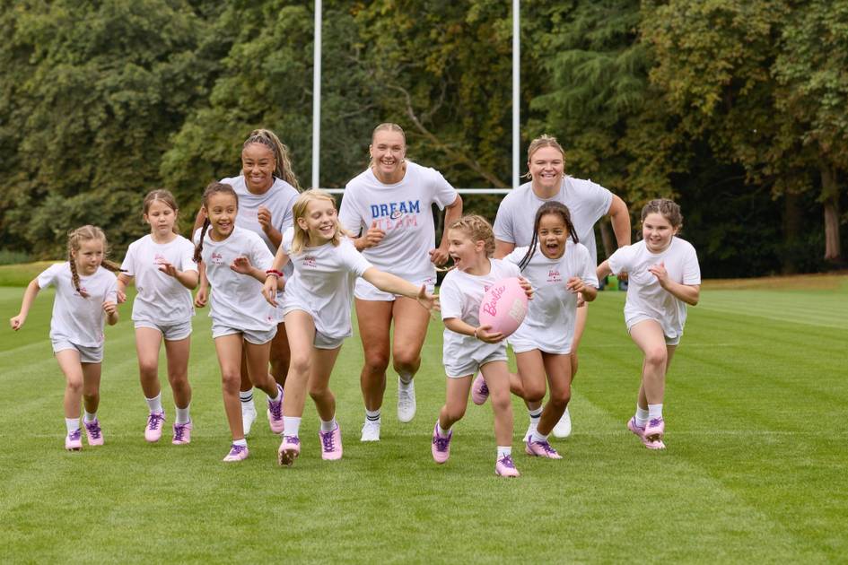 Barbie Launches New Clothing Line Featuring England's Red Roses