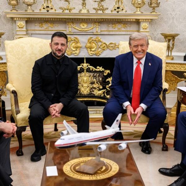 Fashion Spotlighted During Recent Meeting Between Trump and Zelenskyy