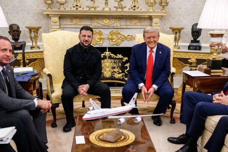 Fashion Spotlighted During Recent Meeting Between Trump and Zelenskyy