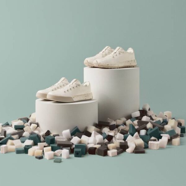Allbirds Unveils First-Ever Sneaker Made from Recycled Polycotton