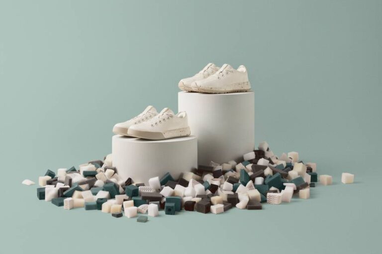 Allbirds Unveils First-Ever Sneaker Made from Recycled Polycotton