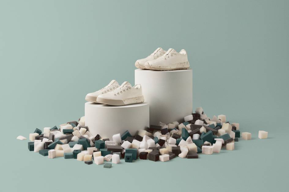 Allbirds Unveils First-Ever Sneaker Made from Recycled Polycotton