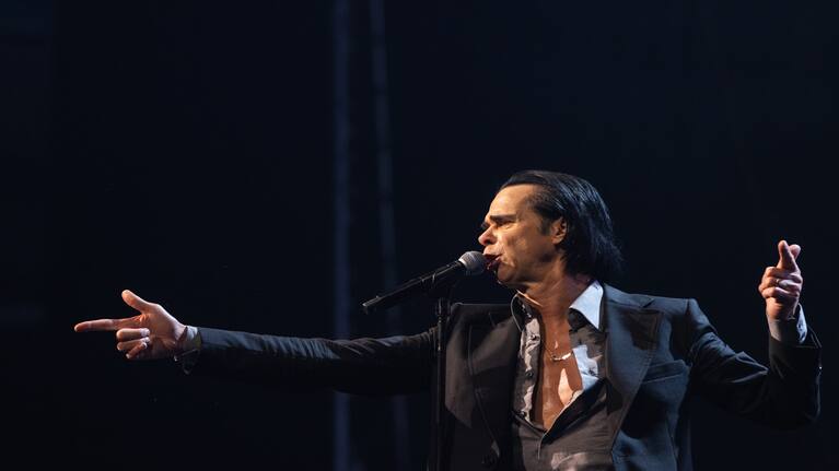 Nick Cave and the Bad Seeds Performance