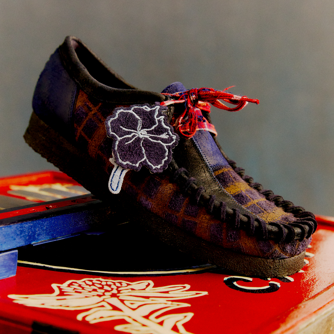 Clarks Originals x Nicholas Daley Wallabee Clarks Originals x Nicholas Daley Wallabee