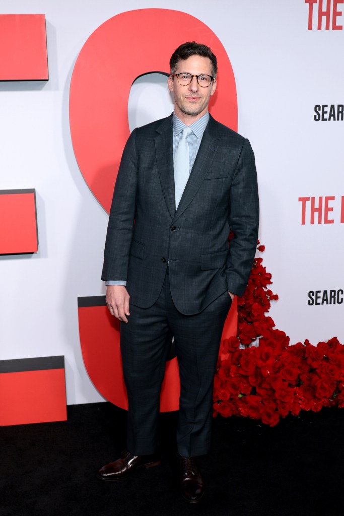 Andy Samberg attends the premiere of 'The Roses'